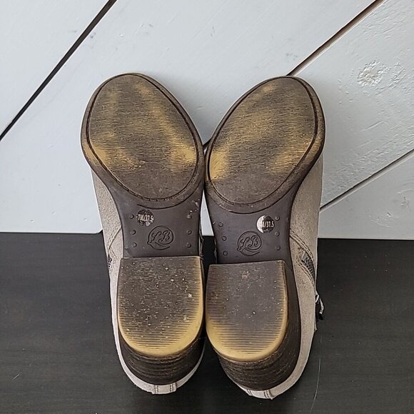 Lucky Brand booties for Women's 7 Basel Ankle Boot, Stonerock - Picture 6 of 8